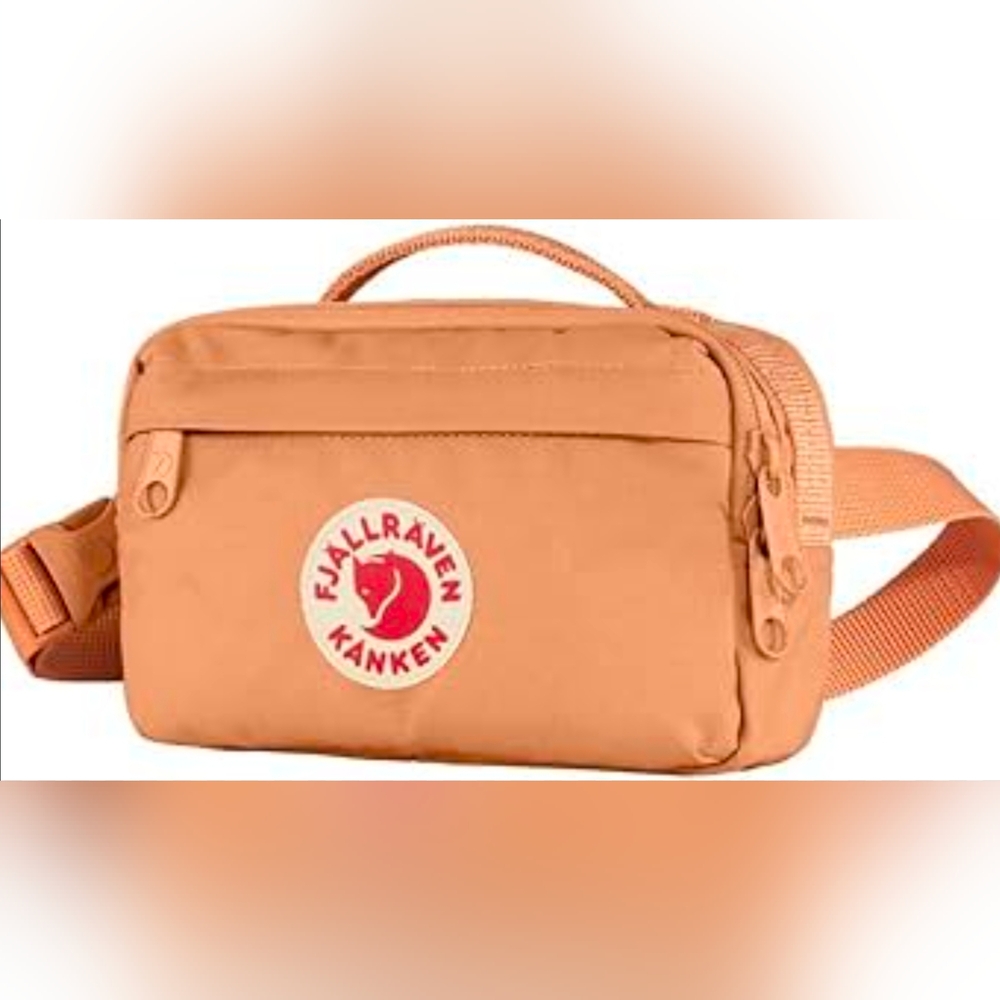 Fjallraven Kanken Toiletry Bag in Peach-Orange